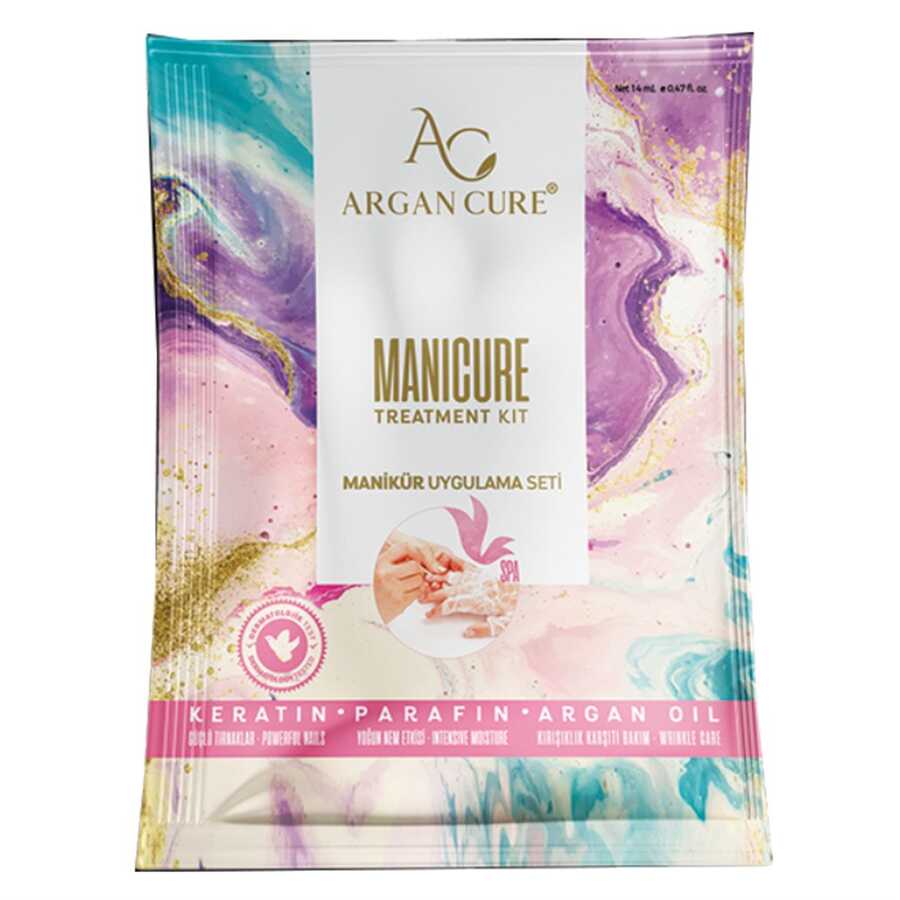 Argan Care Manicure Application Set for Professional Results