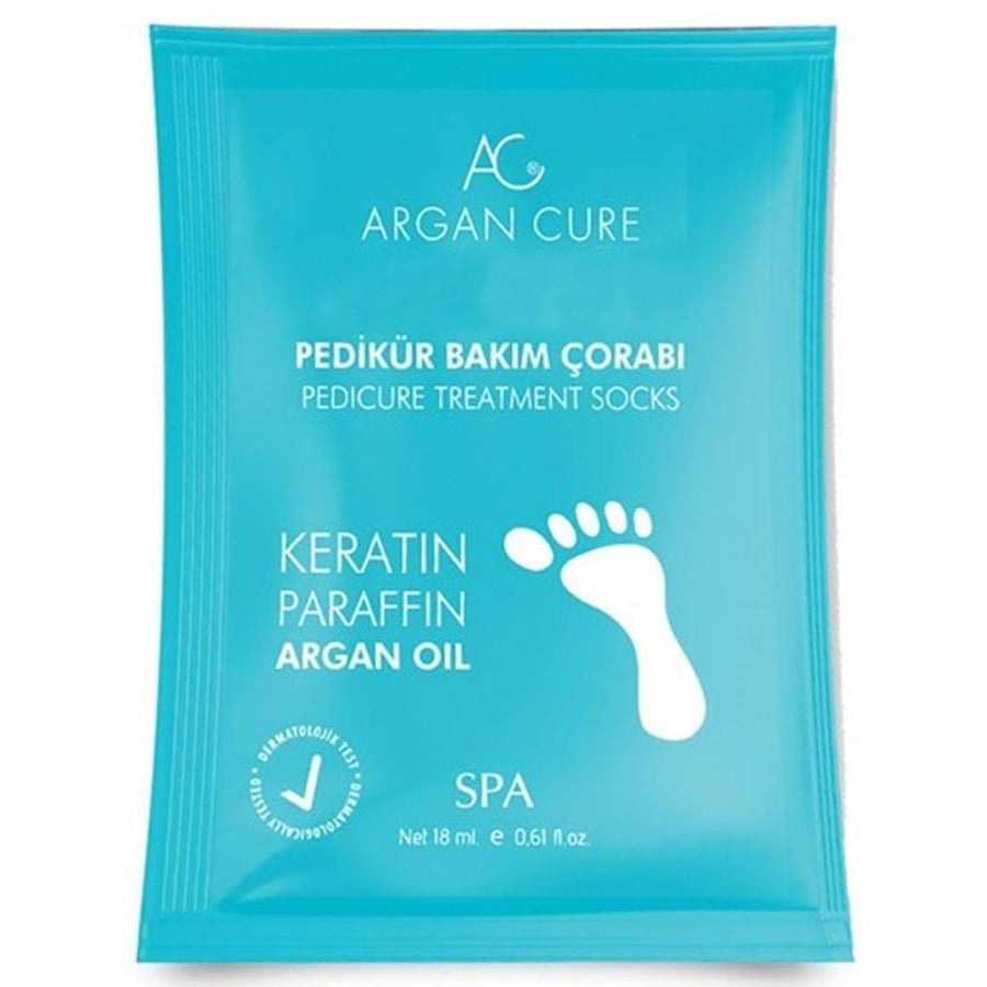 Argan Argan Pedicure Care Socks for Smooth Feet 5 Pairs