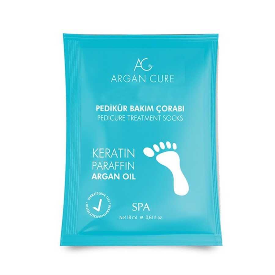 Argan Argan Pedicure Care Socks for Smooth Feet 5 Pairs