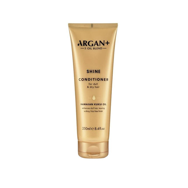 Argan+ Hawaiian Kukui Oil Conditioner Hydrating Shine 250 ml