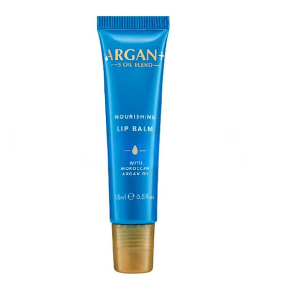 Argan+ Nourishing Lip Balm for Dry Lips 15ml