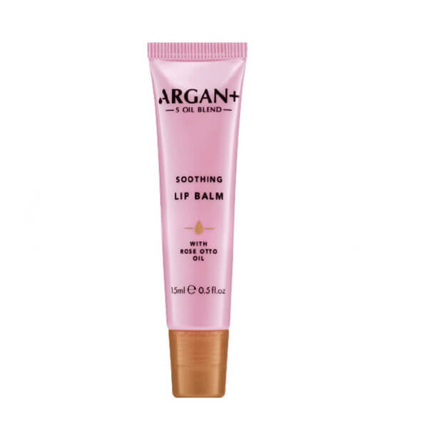 Argan+ Soothing Lip Balm with Nourishing Oils 15ml