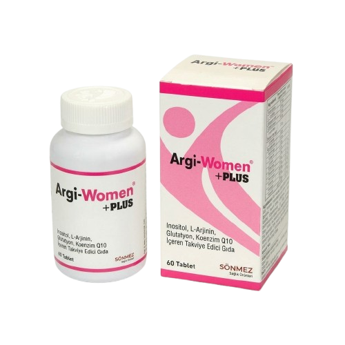 Argi-Women Plus Women's Wellness Supplement 60 Tablets