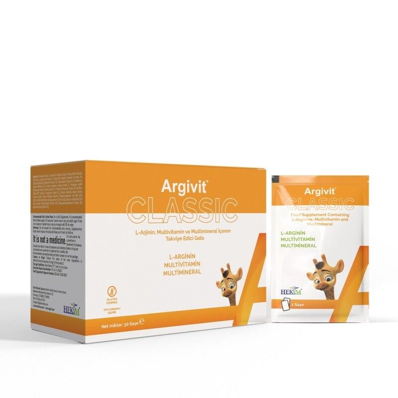 Argivit Classic Daily Dietary Supplement 30 Sachets