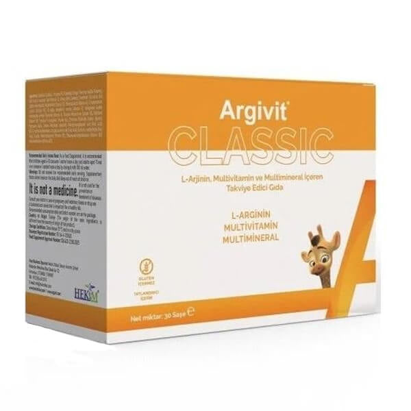 Argivit Classic Daily Dietary Supplement 30 Sachets