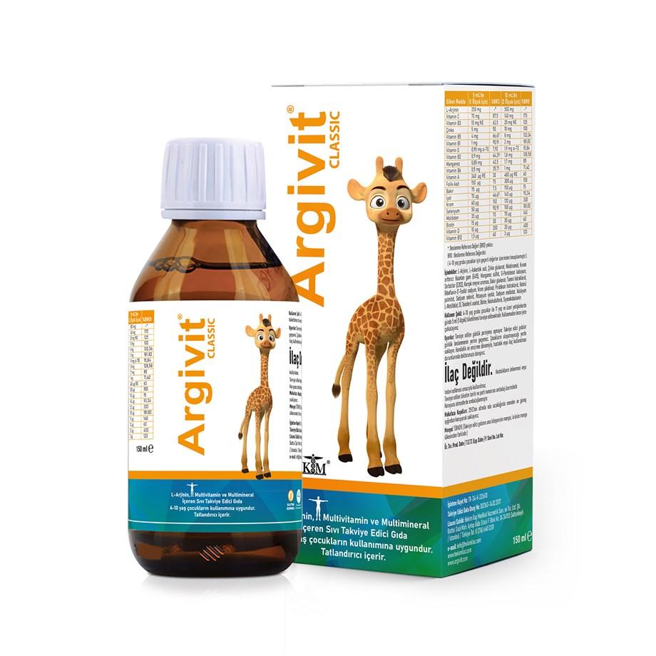 Argivit Multivitamin Syrup - Boosts Overall Health & Fills Nutritional Gaps - 150ml - view 10