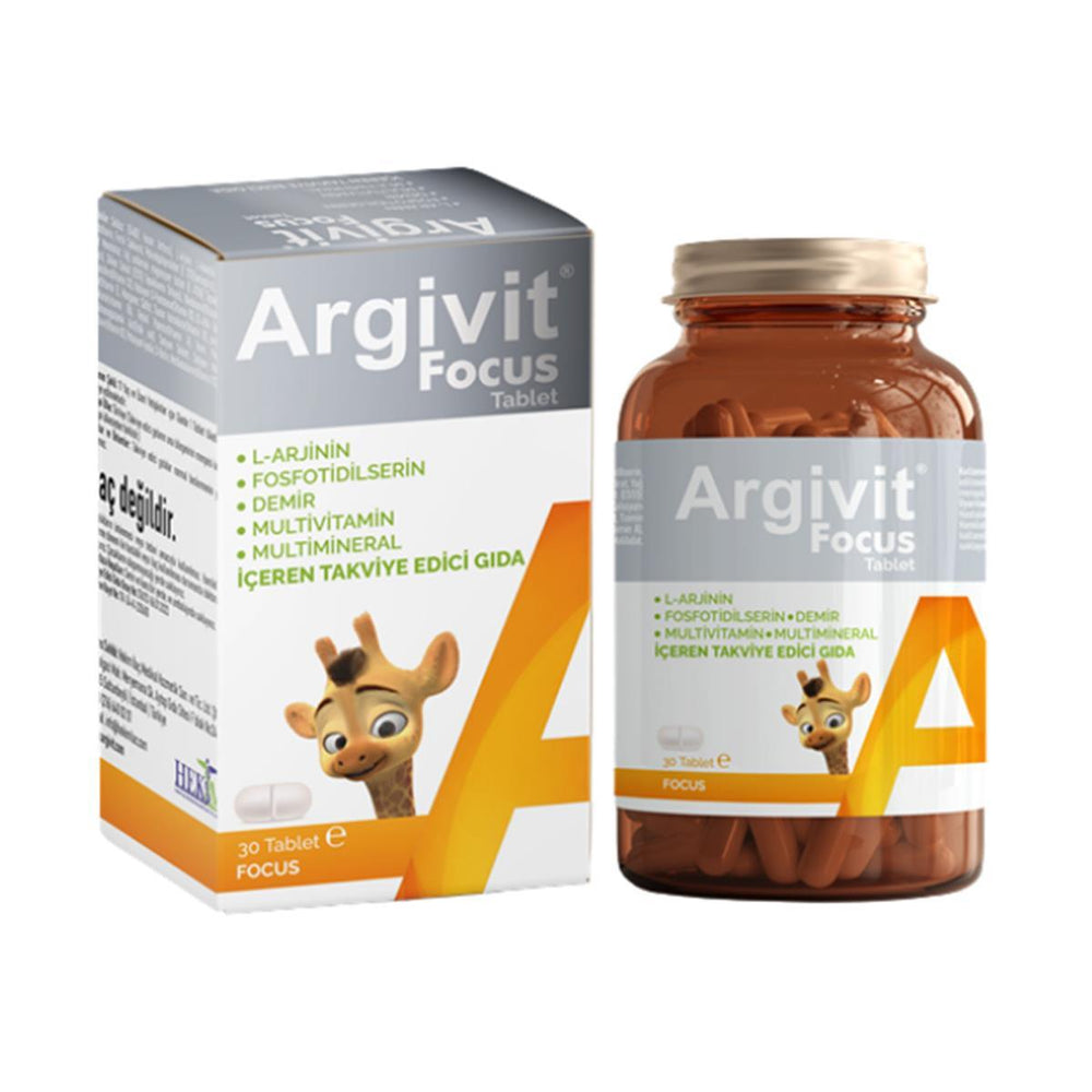 Argivit Focus 30 Tablet product shot