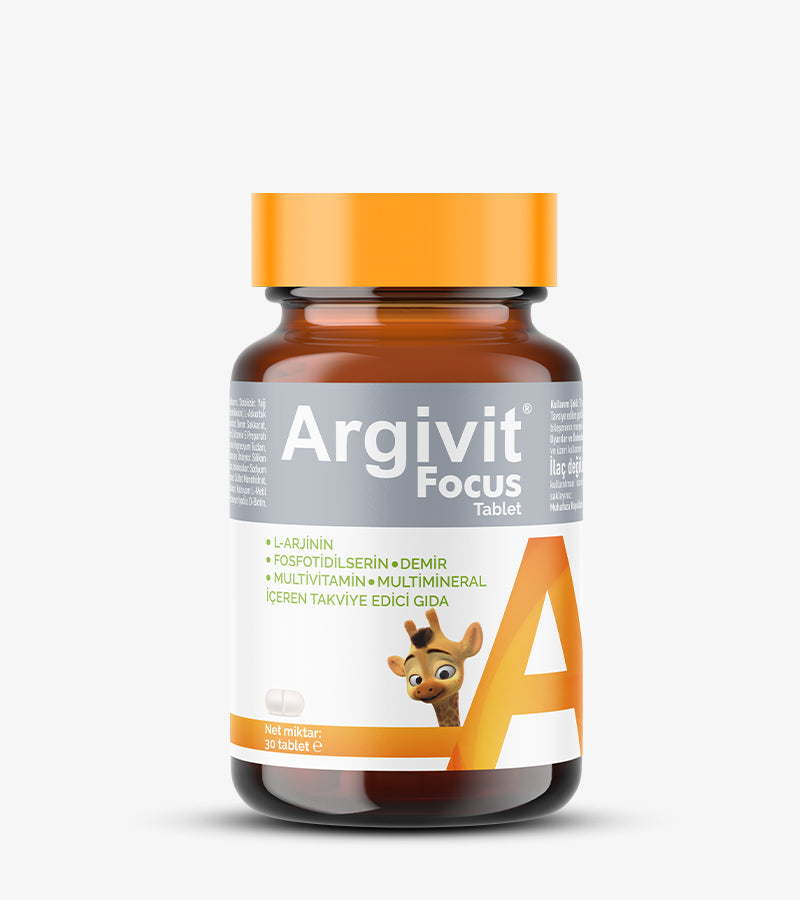 Argivit Focus Tablet box front