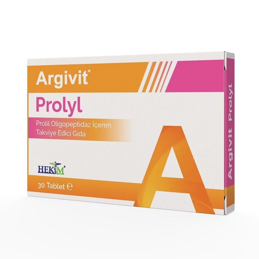Argivit PROLYL Dietary Supplement for Adults 30 Tablets