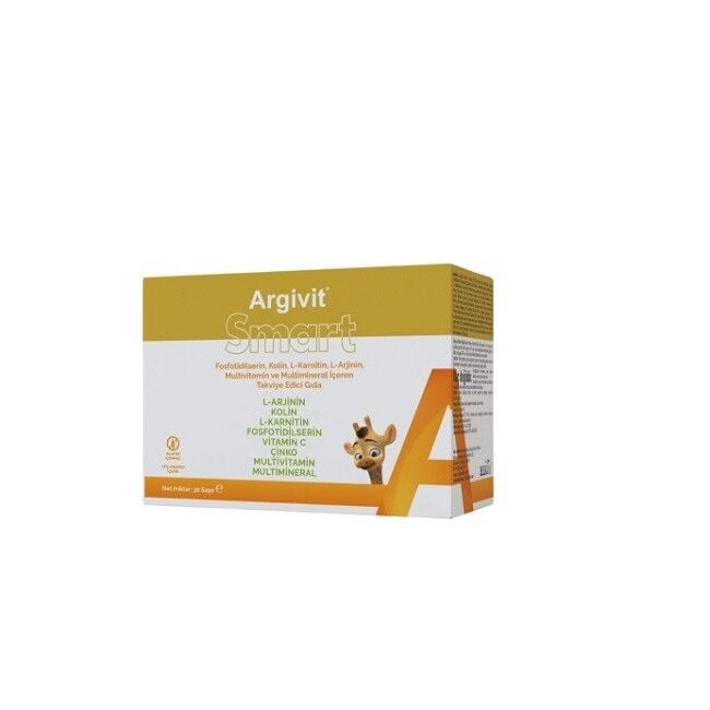 Argivit Smart Multivitamin & Mineral Support 30 Sachets