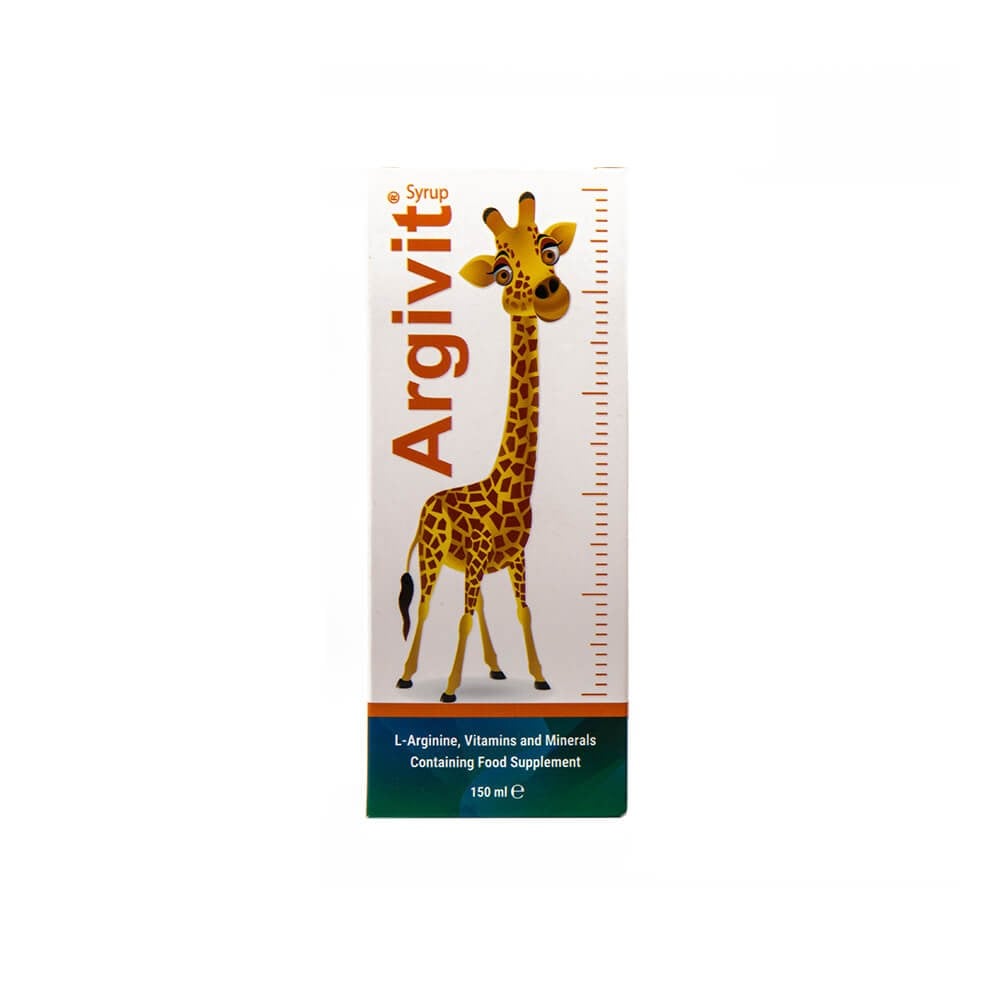 Argivit Multivitamin Syrup - Boosts Overall Health &amp; Fills Nutritional Gaps - 150ml - view 7