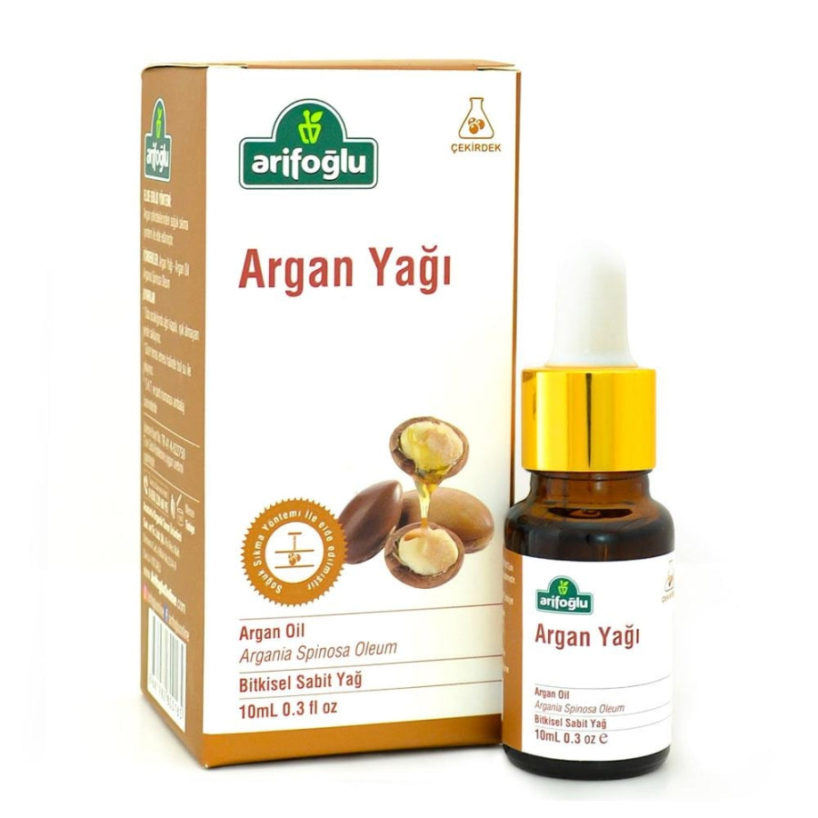 Arifoglu Argan Oil Cold Pressed Nourishing Treatment 10ml