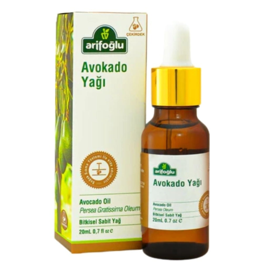 Arifoglu Avocado Oil Cold Pressed Natural Moisturizer 20ml
