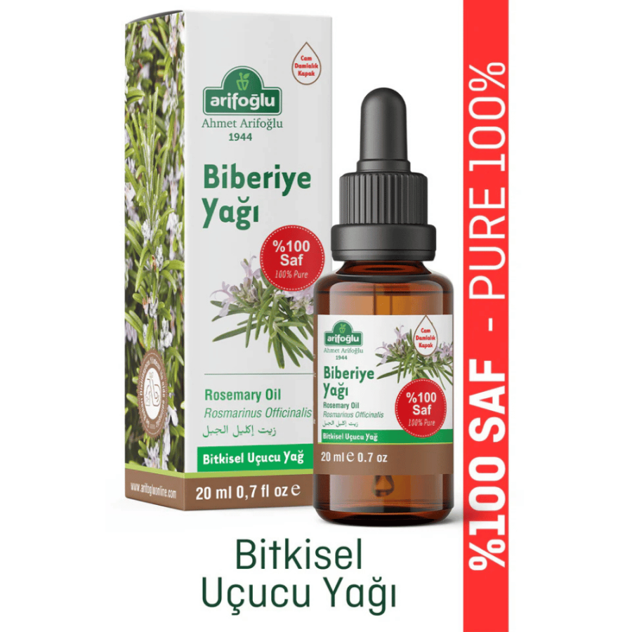 Arifoglu Rosemary Oil Pure Essential Extract 20ml