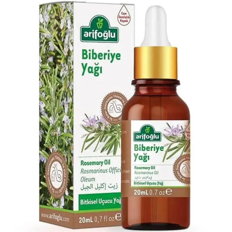 Arifoglu Rosemary Essential Oil for Hair &amp; Skin 20ml