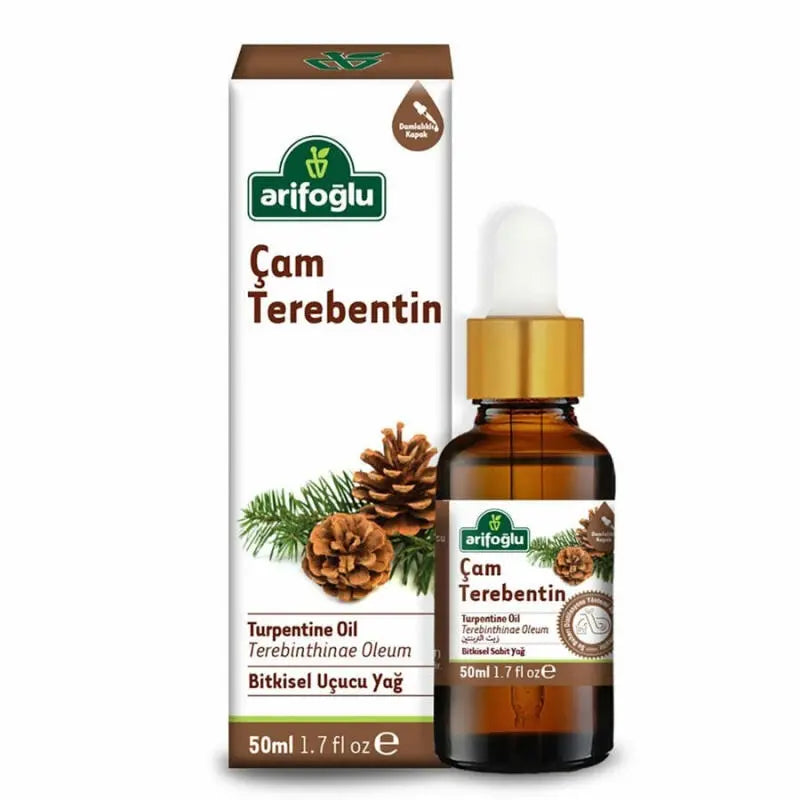 Arifoglu Pine Turpentine Oil for Hair &amp; Scalp Care 50ml