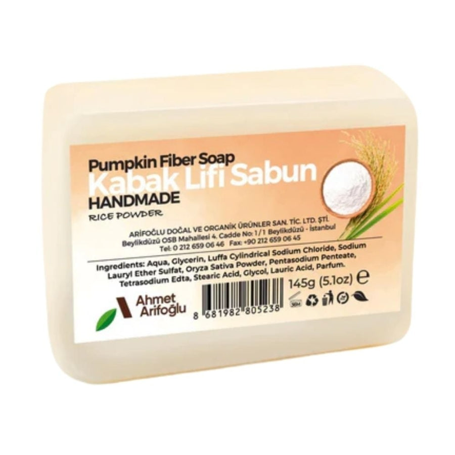 Arifoglu Rice Extract Soap with Natural Loofah 145g