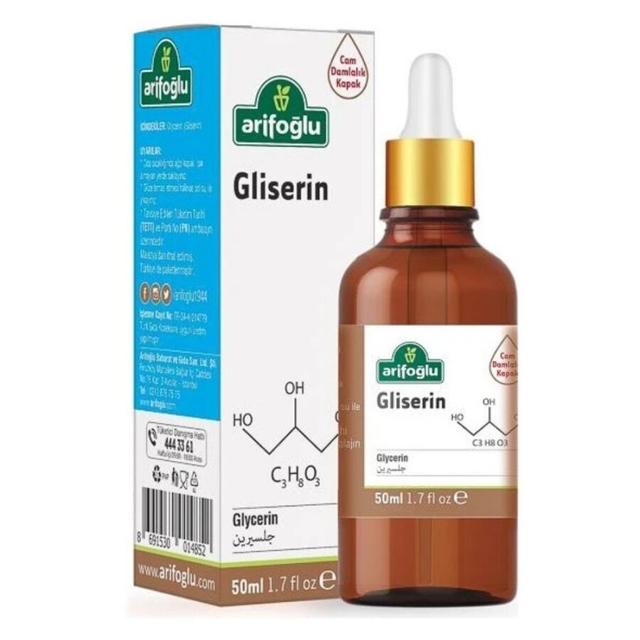 Arifoglu Glycerin Oil Intensive Moisturizing Care 50ml