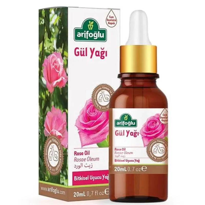 Arifoglu Rose Oil Nourishing Skin &amp; Hair Care 20ml