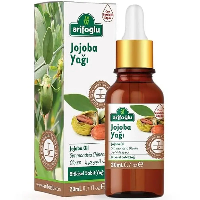 Arifoglu Cold Pressed Jojoba Oil for Soft Skin 20ml