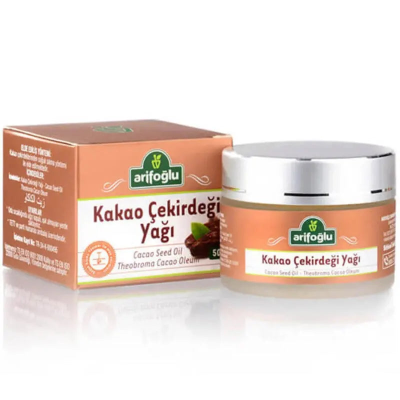 Arifoglu Cocoa Seed Oil Cold-Pressed Moisturizer 50ml