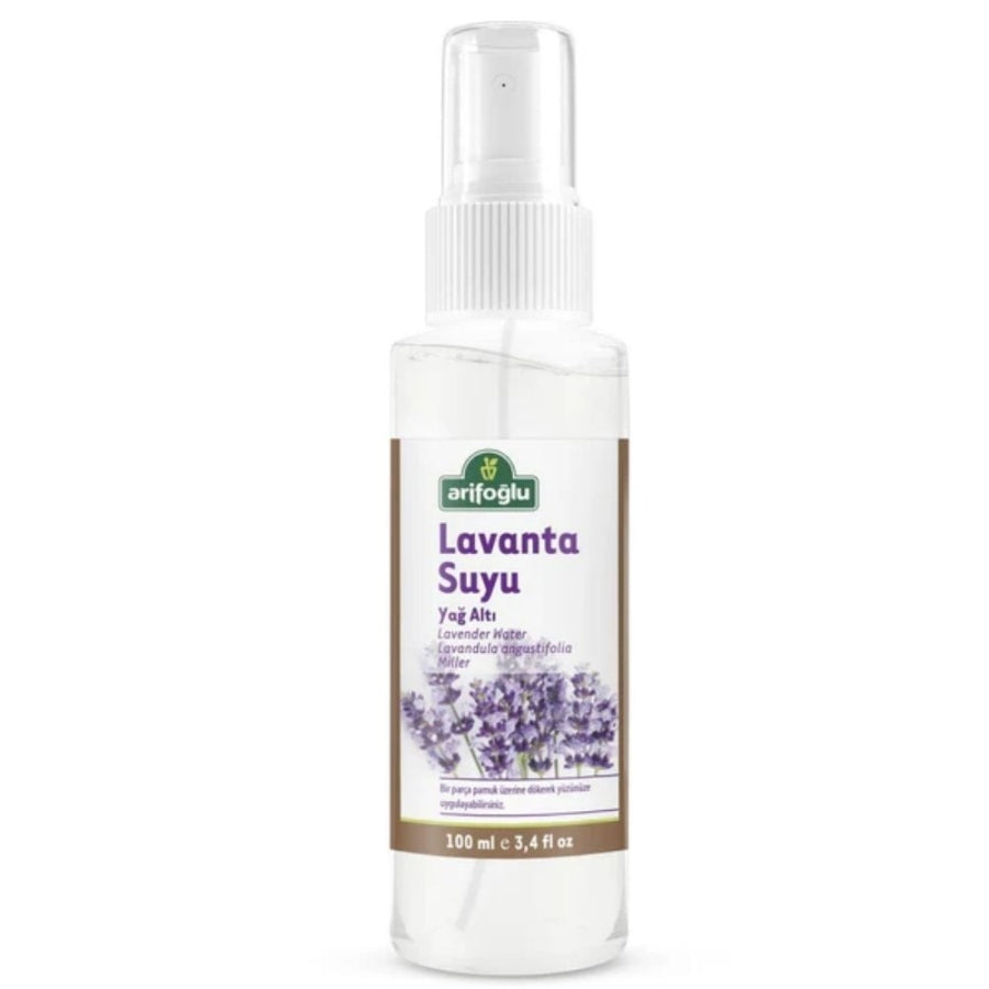 Arifoglu Lavender Water Spray Refreshing Facial Mist 100ml