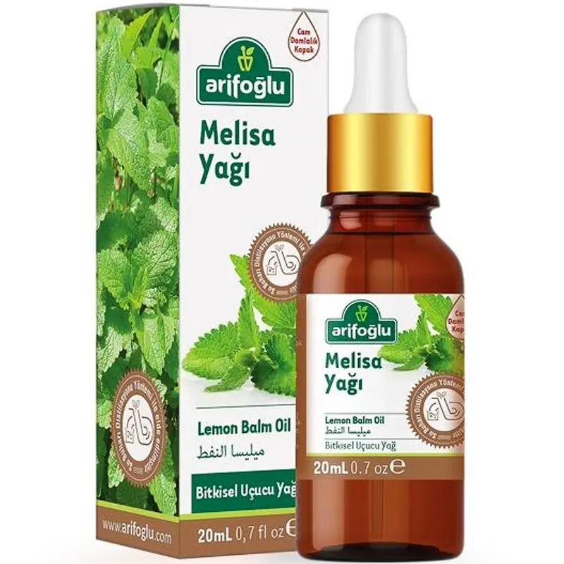 Arifoglu Melissa Essential Oil for Soothing Care 20ml