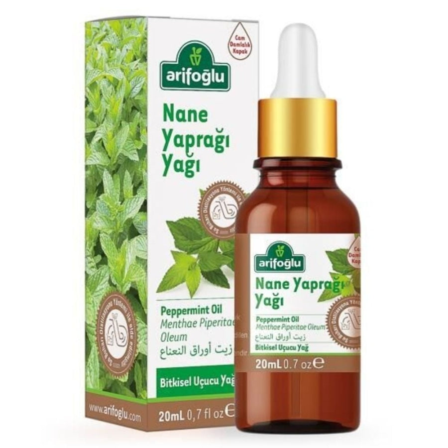 Arifoglu Peppermint Leaf Oil Refreshing Essential Oil 20ml