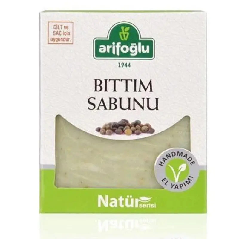 Arifoglu Wild Pistachio Soap for Hair & Body 125g