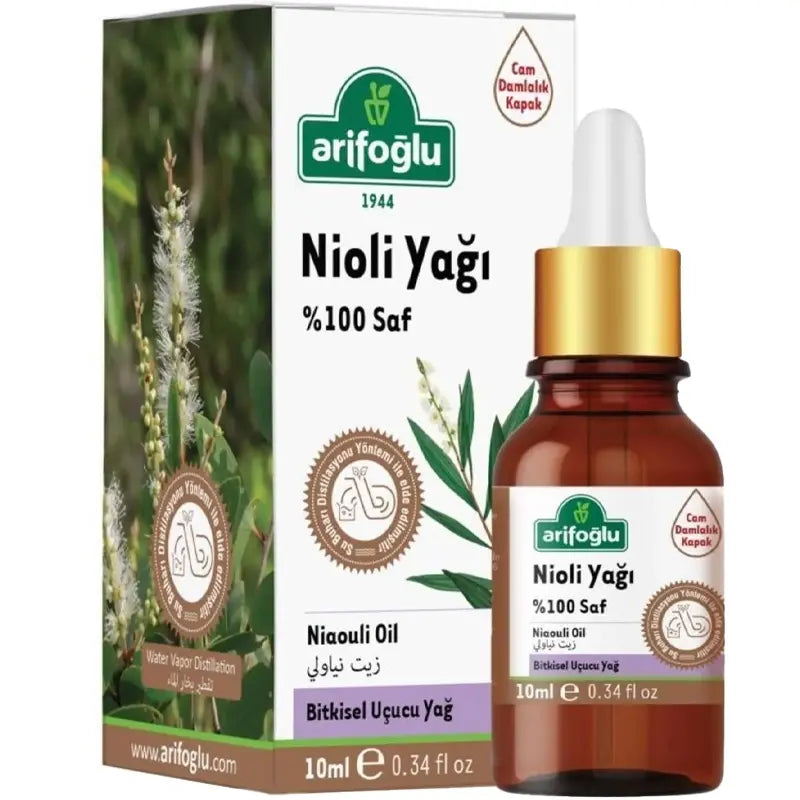 Arifoglu Niaouli Essential Oil for Skin &amp; Hair 10ml