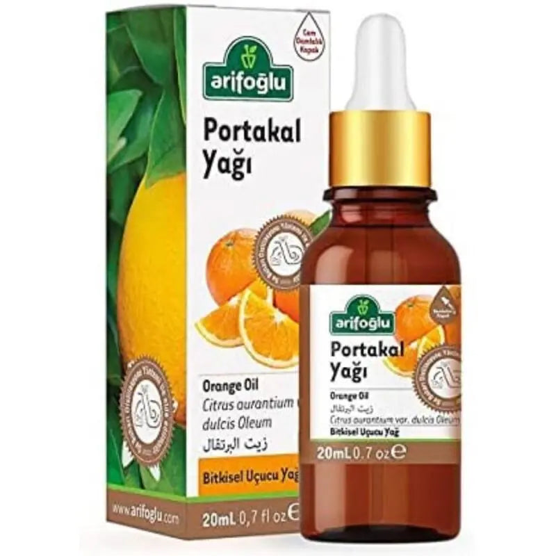 Arifoglu Orange Essential Oil for Aromatherapy 20ml