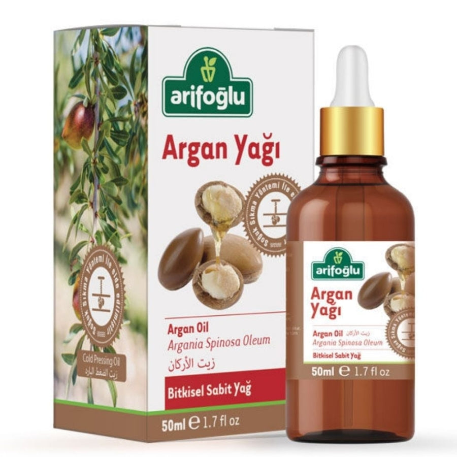 Arifoglu Pure and Natural Argan Oil for Skin and Nails 50ml