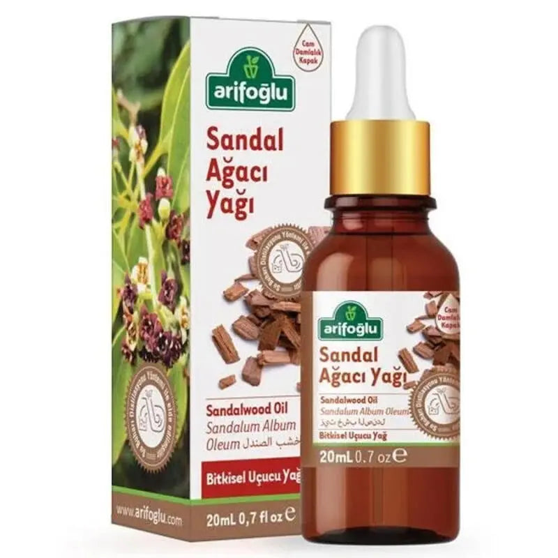 Arifoglu Sandalwood Essential Oil for Aromatherapy 20ml