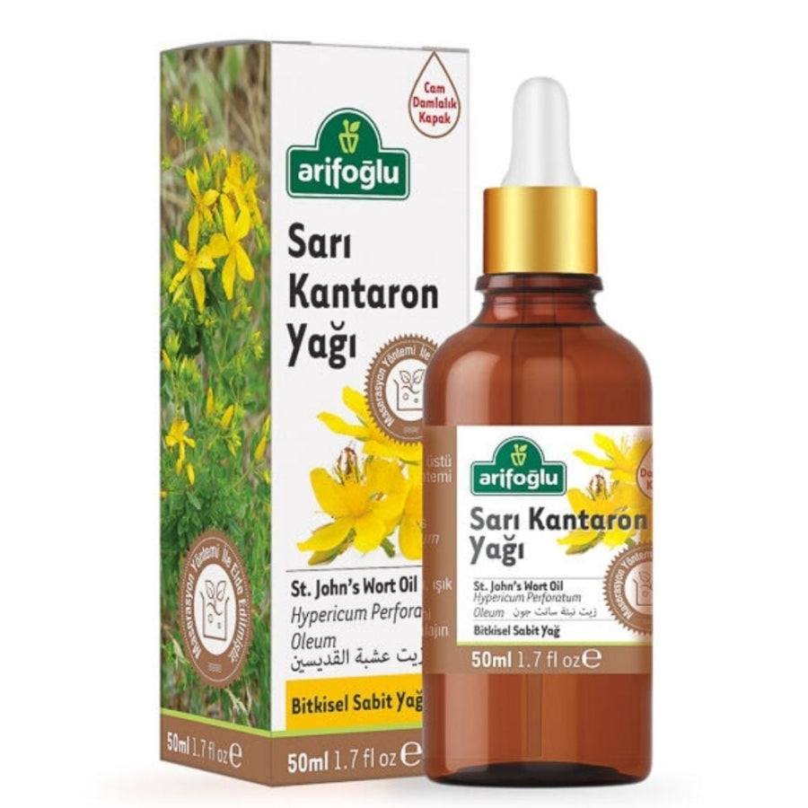 Arifoglu St. Johns Wort Oil Soothing Body Care 50ml
