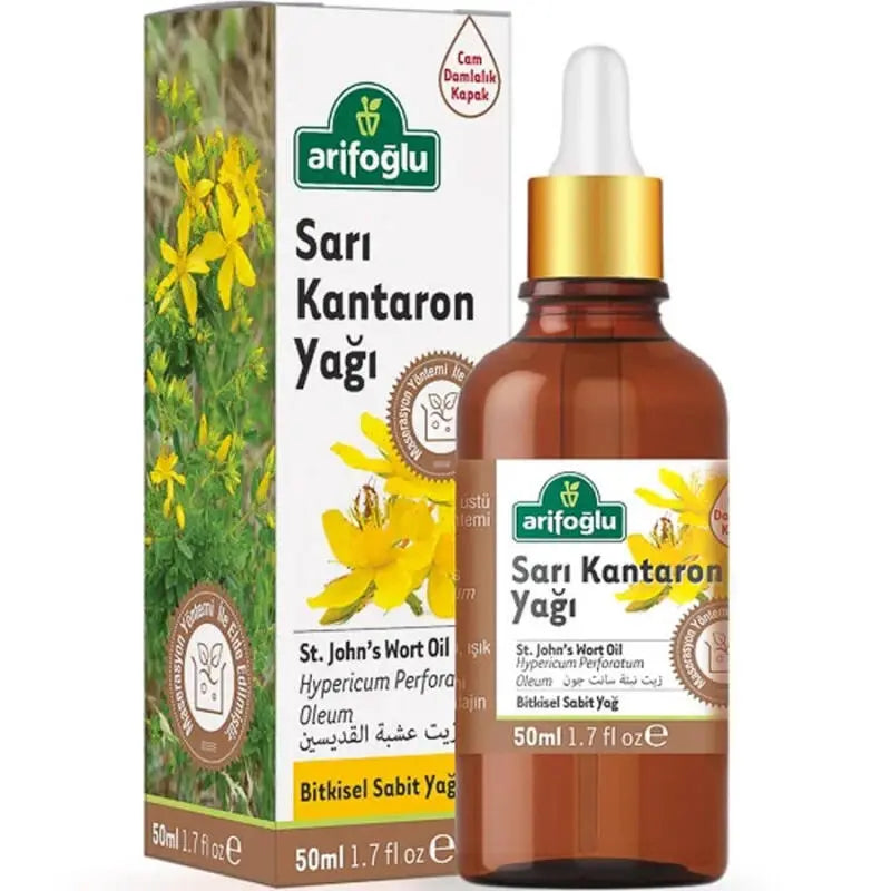 Arifoglu St. John's Wort Oil for Skin Soothing 50ml