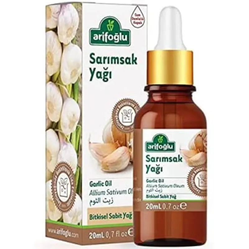 Arifoglu Garlic Oil Nourishing Herbal Treatment 20ml