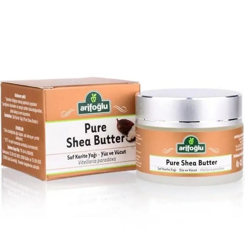 Arifoglu Pure Shea Butter Moisturizing Balm 50ml