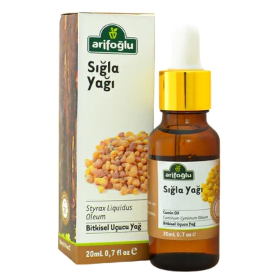 Arifoglu Sigla Oil Natural Skin Moisturizer 20ml