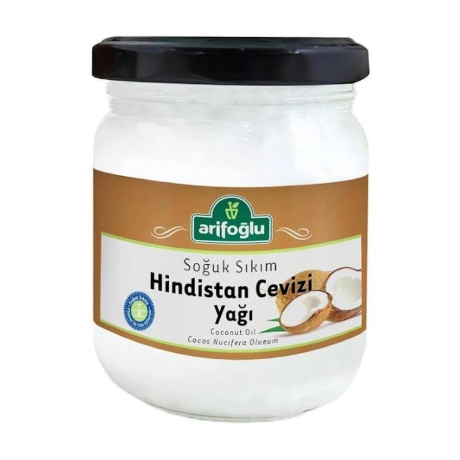 Arifoglu Cold Pressed Coconut Oil for Hair and Skin 200ml