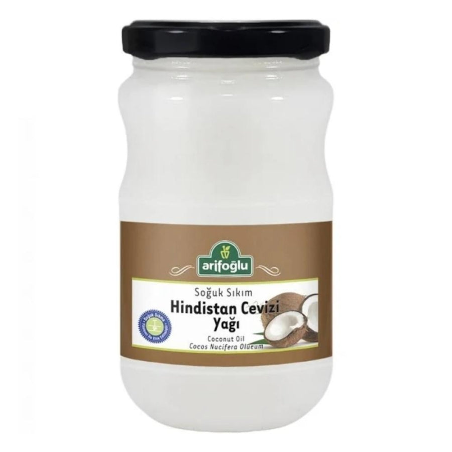 Arifoglu Cold Pressed Coconut Oil for Natural Care 330ml