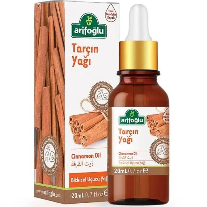 Arifoglu Cinnamon Essential Oil for Aromatherapy 20ml
