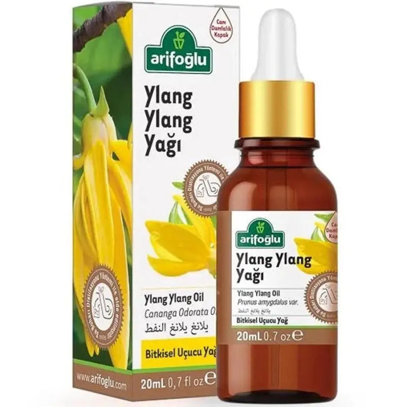 Arifoglu Ylang Ylang Essential Oil for Aromatherapy 20ml