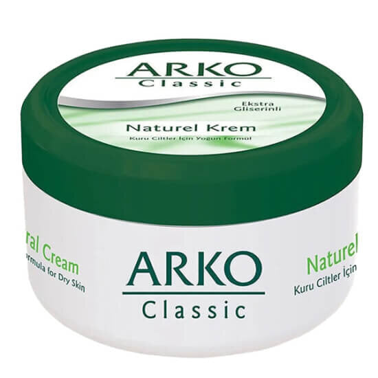 Arko Classic Natural Cream for Dry Skin 150 ml