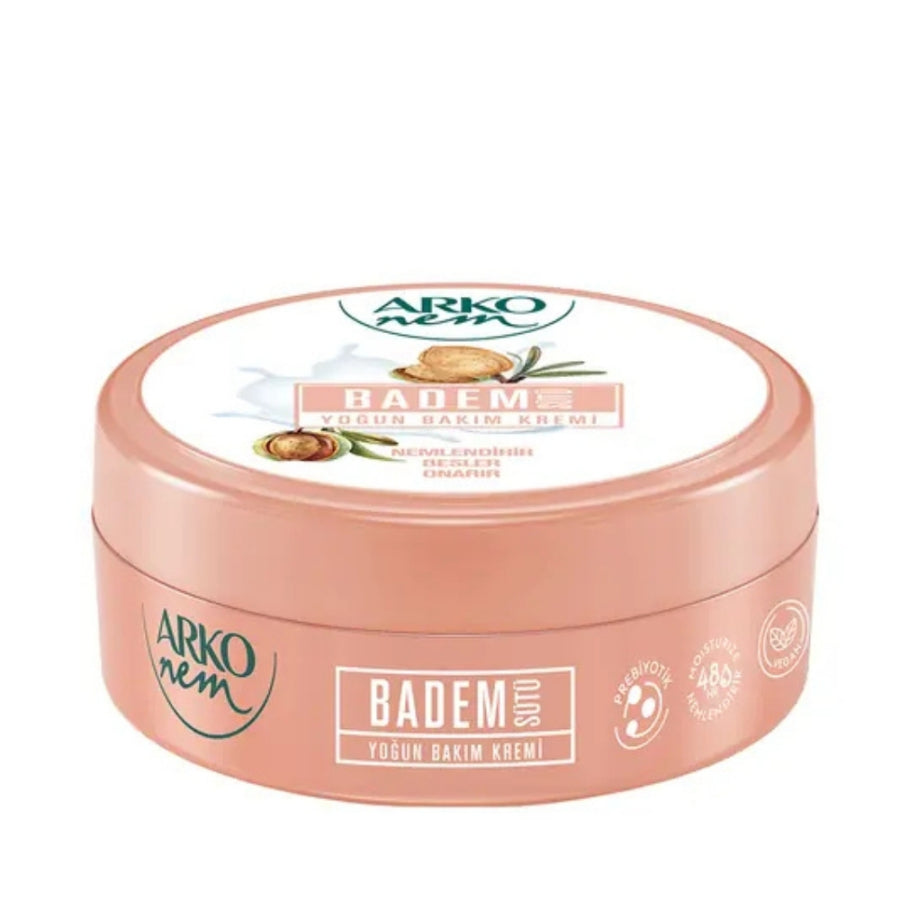 Arko Nem Almond Milk Intensive Care Cream for Soft Skin 150 ml