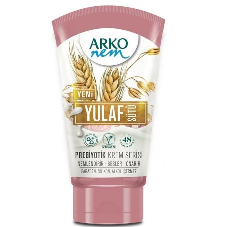 Arko Nem Prebiotic Oat Milk Moisturizing Cream 60 ml