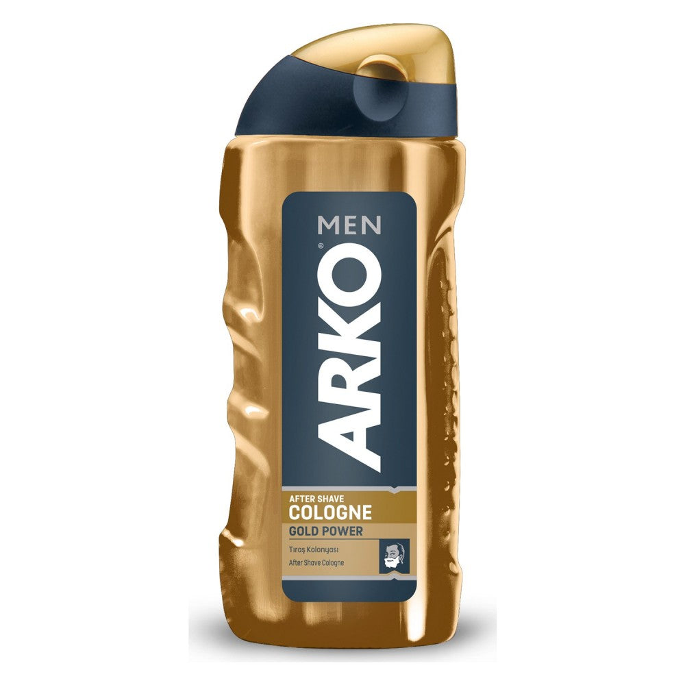 Arko Men Gold Power Shaving Cologne, 250 ml