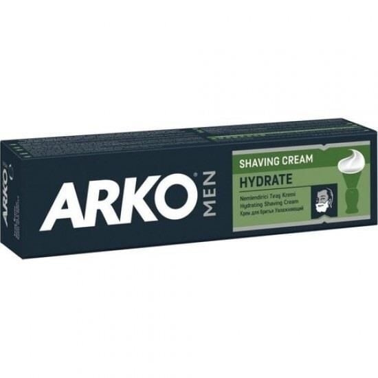 Arko Men Hydrate Moisturizing Shaving Cream 100g