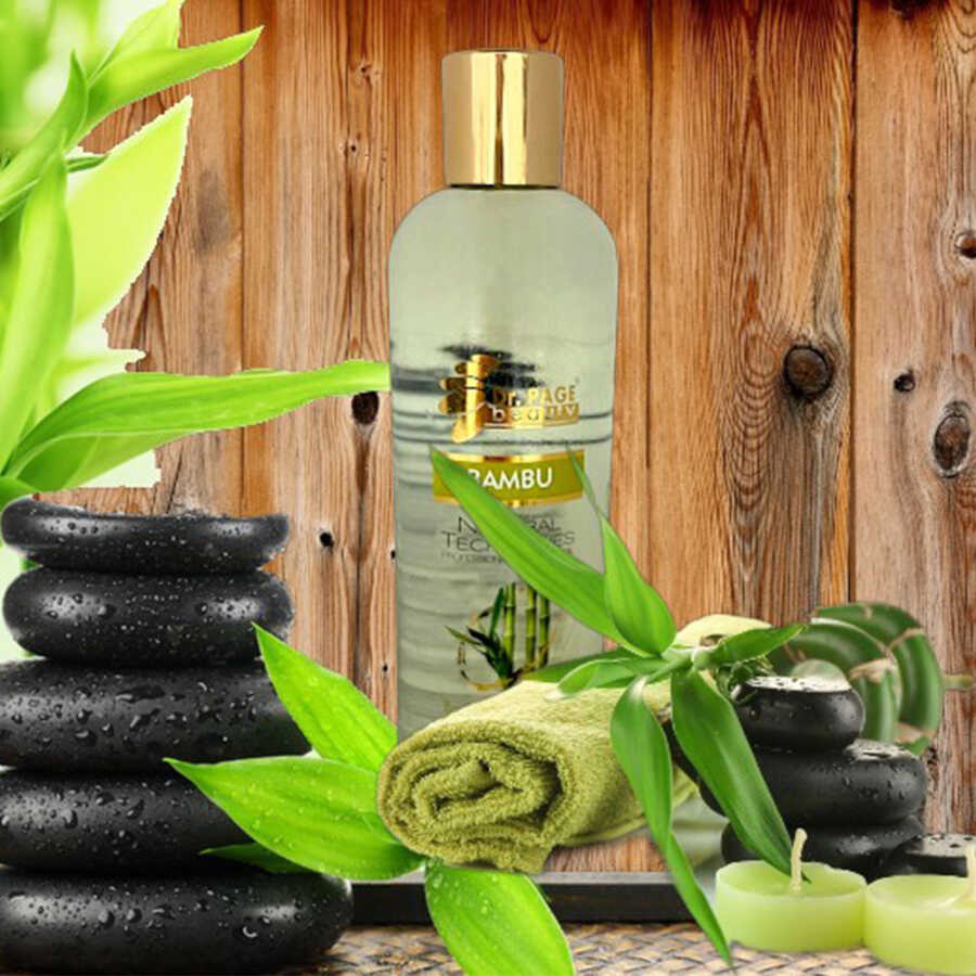 Dr.Page Beduty Bamboo Body Care Oil for Smooth Skin 400ml