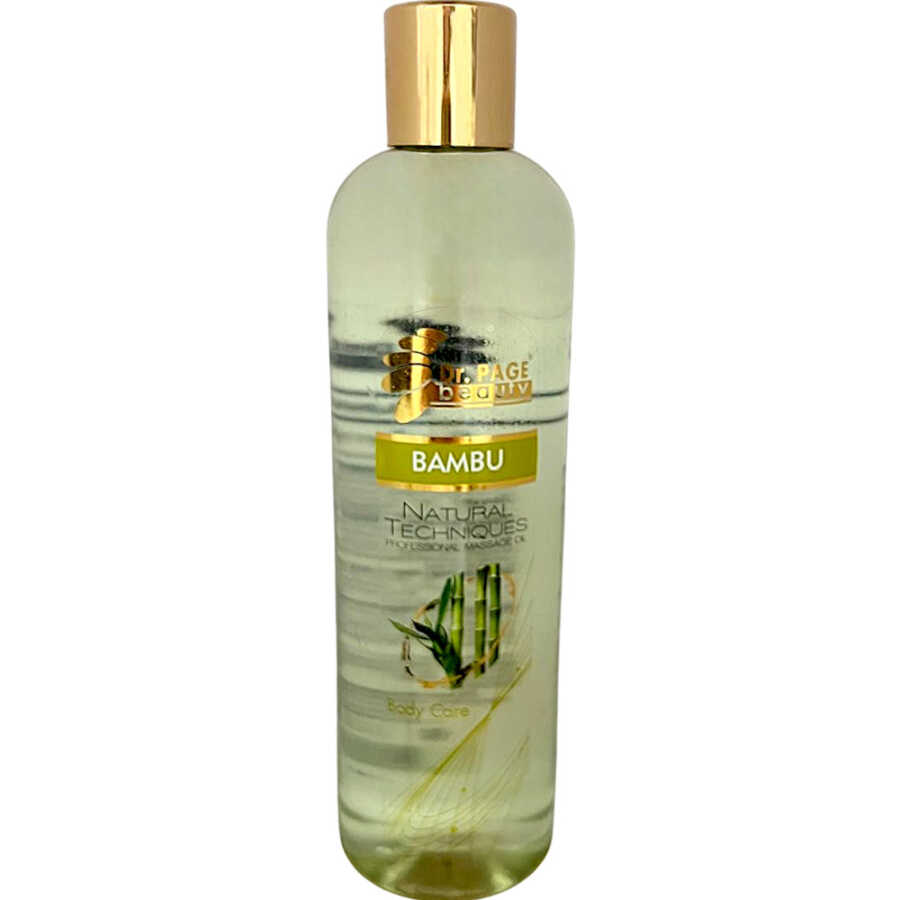 Dr.Page Beduty Bamboo Body Care Oil for Smooth Skin 400ml