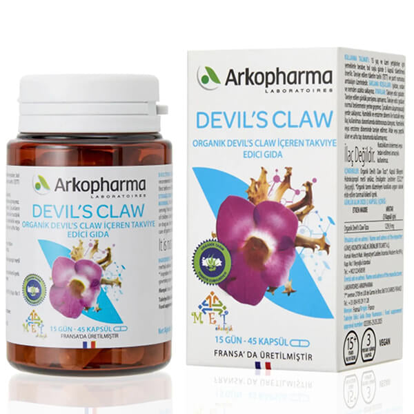 Arkopharma Devil's Claw Joint Support Capsules 45 Count